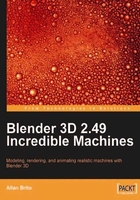 Blender 3D 2.49 Incredible Machines