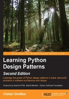 Learning Python Design Patterns（Second Edition）在線閱讀
