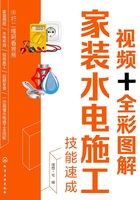 视频+全彩图解家装水电施工技能速成在线阅读