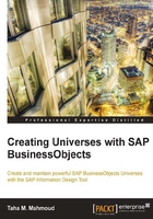 Creating Universes with SAP BusinessObjects