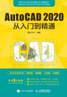 AutoCAD 2020从入门到精通