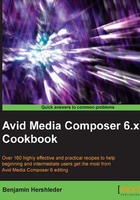 Avid Media Composer 6.x Cookbook在线阅读