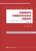 互联网时代中国意识形态安全问题研究