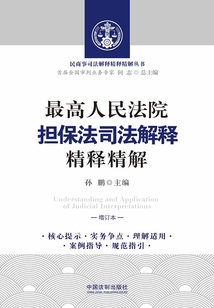 最高人民法院擔保法司法解釋精釋精解（增訂本）