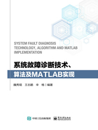 系统故障诊断技术、算法及MATLAB实现在线阅读