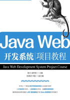 Java Web开发系统项目教程在线阅读