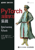 PyTorch深度学习实战