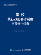 学校执行政府会计制度实务操作指南