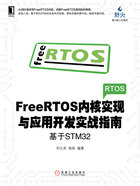 FreeRTOS内核实现与应用开发实战指南：基于STM32