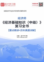 2019年经济师《经济基础知识(中级)》复习全书【要点精讲+历年真题详解】在线阅读