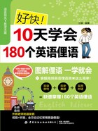 好快！10天学会180个英语俚语在线阅读