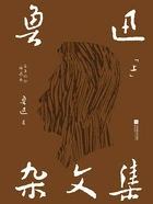 鲁迅杂文集(上)在线阅读