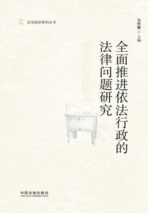 全面推進依法行政的法律問題研究