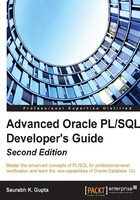 Advanced Oracle PL/SQL Developer's Guide（Second Edition）在線閱讀