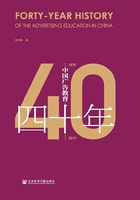 中國廣告教育四十年（1979～2019）在線閱讀