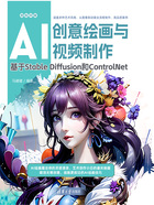 AI创意绘画与视频制作：基于Stable Diffusion和ControlNet