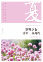 “我的青春我的梦”全国中学生校园美文精品集萃丛书:蜜糖少女,请你一直奔跑在线阅读