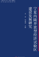 宁夏内陆开放型经济试验区建设发展研究