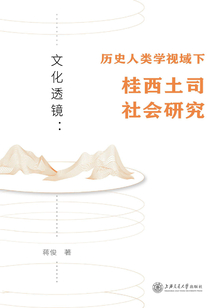 文化透镜：历史人类学视域下桂西土司社会研究