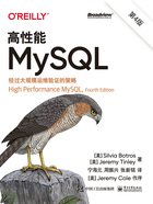 高性能MySQL（第4版）