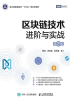 區塊鏈技術進階與實戰（第2版）在線閱讀