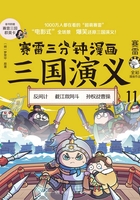 赛雷三分钟漫画三国演义11