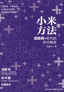 小米的方法:互聯(lián)網(wǎng)+時代的樣本解讀