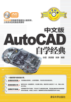 中文版AutoCAD自学经典