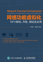 网络功能虚拟化：NFV架构、开发、测试及应用在线阅读