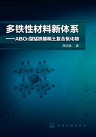 多铁性材料新体系：ABO?型锰铁基稀土复合氧化物