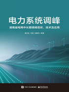 电力系统调峰：湖南省电网中长期调峰现状、技术及应用在线阅读
