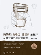 奶茶店、咖啡店、甜品店怎样开:从开业筹办到运营管理在线阅读