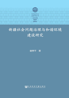 新疆社会问题治理与和谐环境建设研究在线阅读