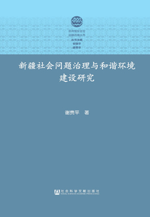 新疆社會問題治理與和諧環(huán)境建設(shè)研究