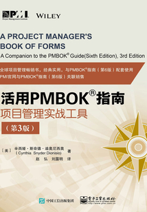 活用PMBOK指南：項目管理實戰工具（第3版）