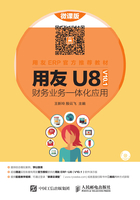 用友U8（ V10.1） 财务业务一体化应用在线阅读