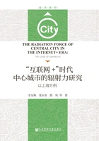 “互联网+”时代中心城市的辐射力研究:以上海为例在线阅读