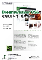 Dreamweaver CS6网页设计入门、进阶与提高