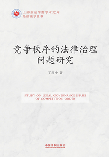 竞争秩序的法律治理问题研究
