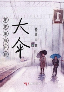 那把墨綠色的大傘