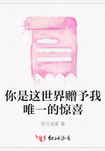 你是這世界贈予我唯一的驚喜