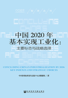 中国2020年基本实现工业化：主要标志与战略研究（CCIEE智库丛书）在线阅读