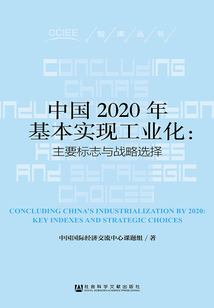 中国2020年基本实现工业化：主要标志与战略研究（CCIEE智库丛书）