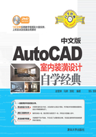 中文版AutoCAD室内装潢设计自学经典在线阅读