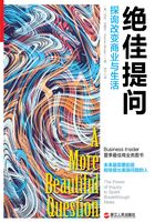 绝佳提问:探询改变商业与生活在线阅读