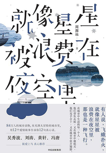 就像星星被浪費在夜空里