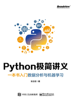 Python极简讲义：一本书入门数据分析与机器学习