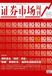爆款基金“塌房”調查：“躺贏”策略失靈，差異性選股成王道（證券市場紅周刊2022年08期）