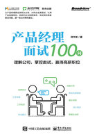 产品经理面试100问：理解公司，掌控面试，赢得高薪职位