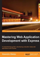 Mastering Web Application Development with Express在線閱讀